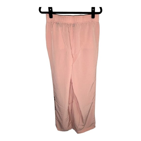 DG2 by Diane Gilman | Women's Wide-Leg Soft Trouser Pant Pink | XS (NWT) - Picture 3 of 4